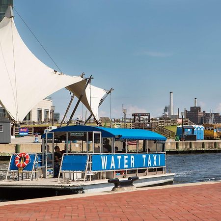 Pier 5 Hotel Baltimore Exteriér fotografie