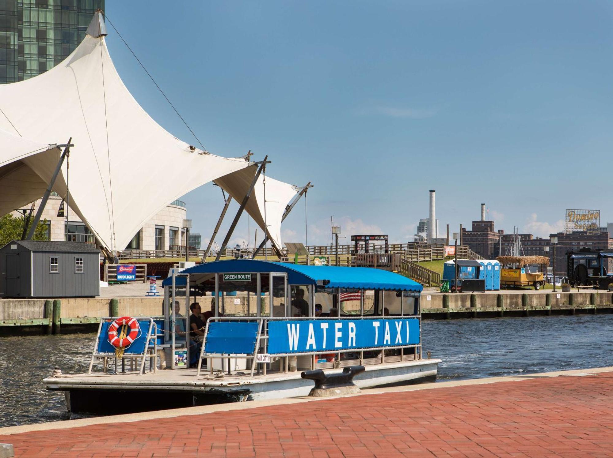 Pier 5 Hotel Baltimore Exteriér fotografie