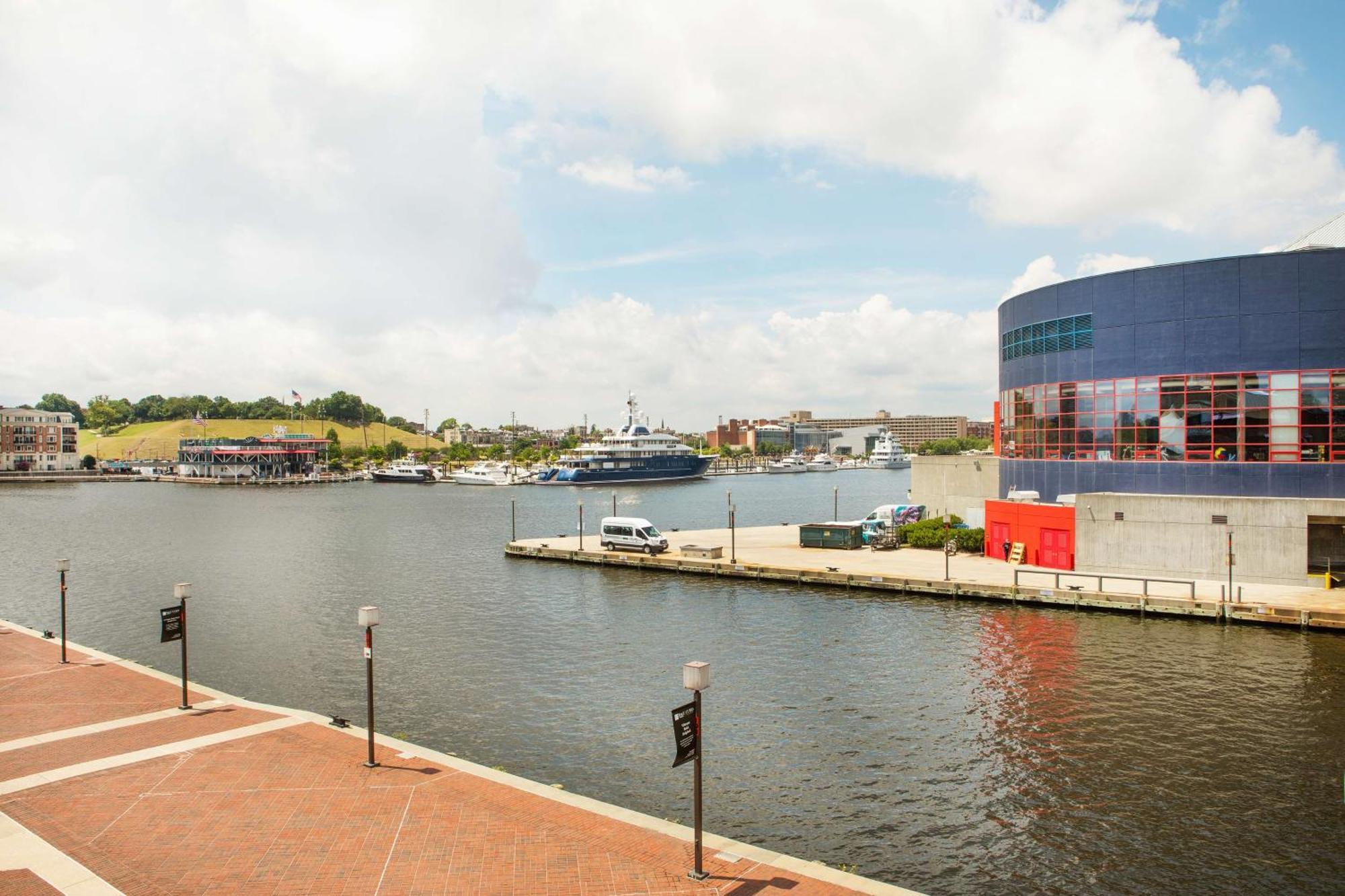 Pier 5 Hotel Baltimore Exteriér fotografie