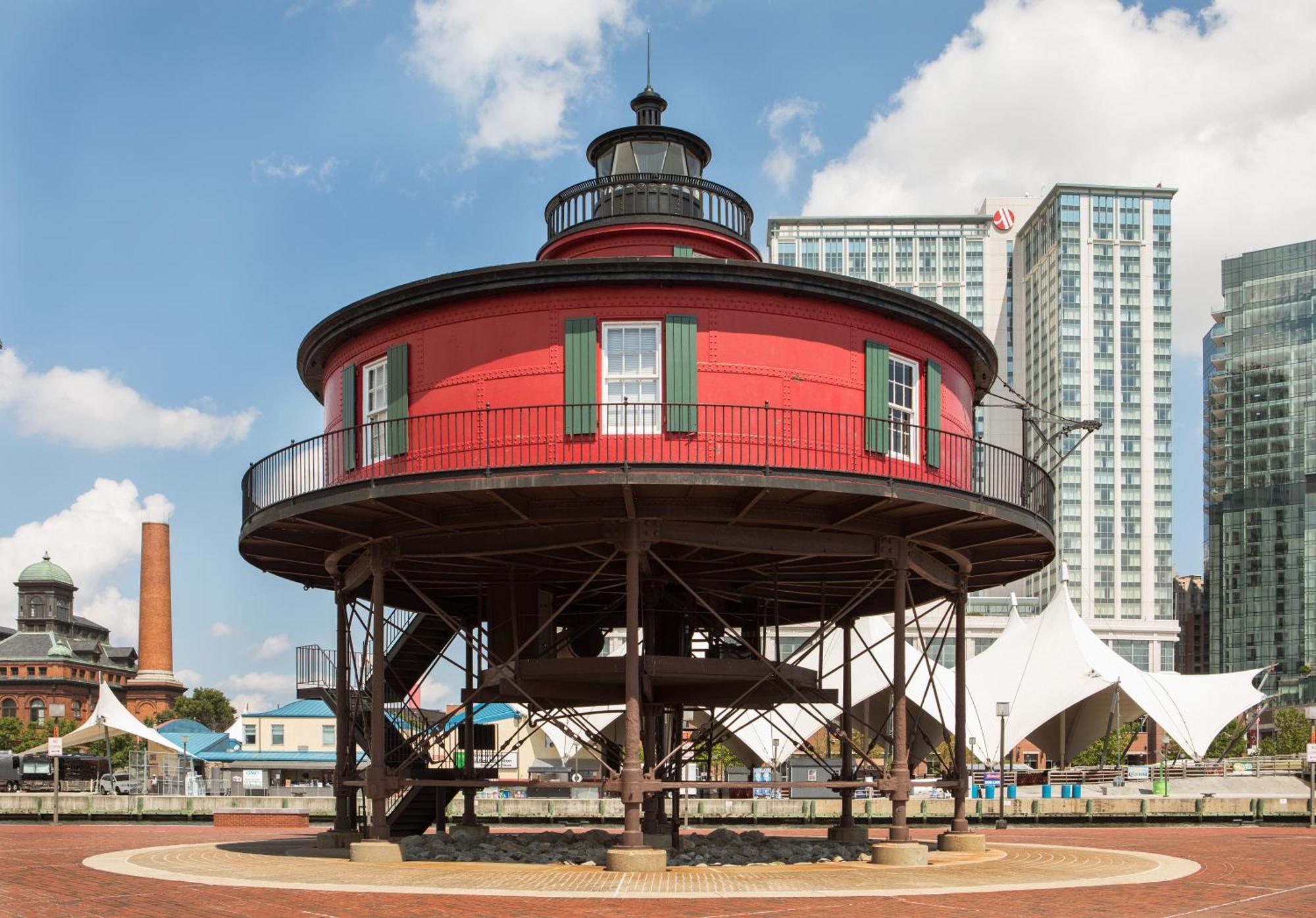 Pier 5 Hotel Baltimore Exteriér fotografie