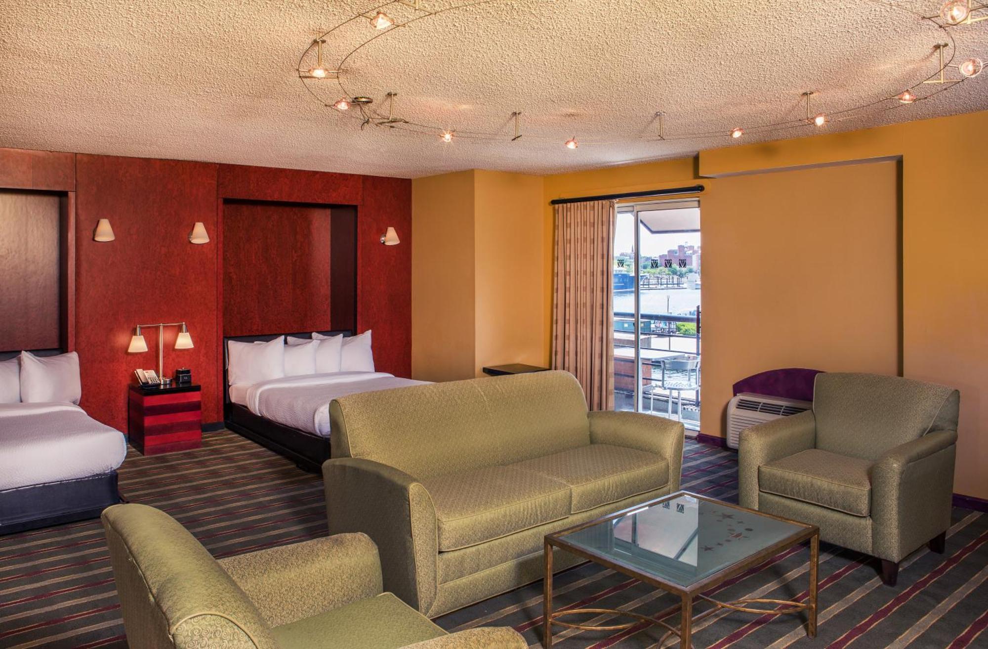 Pier 5 Hotel Baltimore Pokoj fotografie