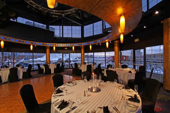 Pier 5 Hotel Baltimore Restaurace fotografie