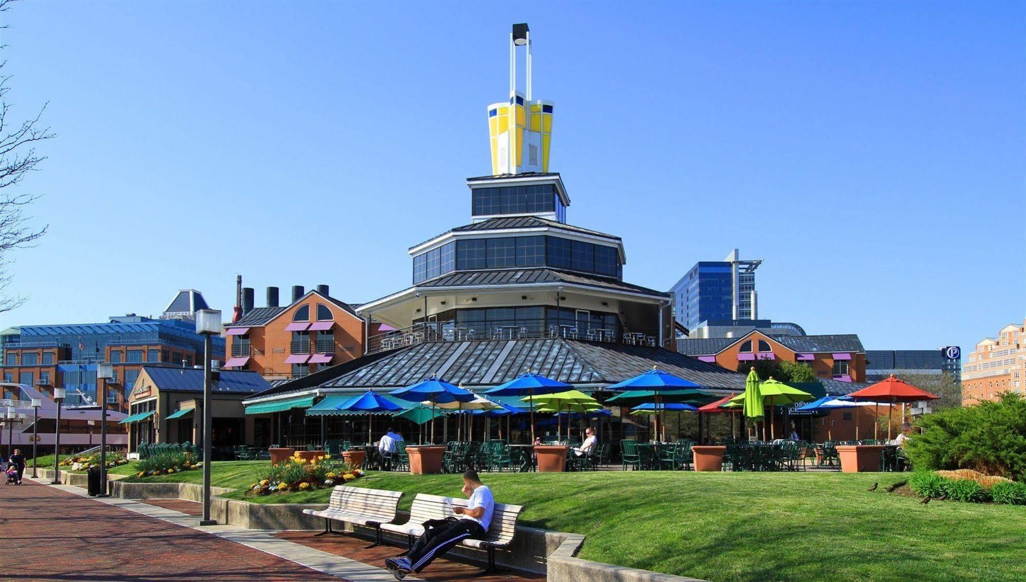 Pier 5 Hotel Baltimore Exteriér fotografie